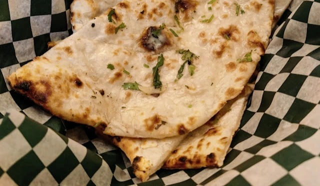 Delicious Garlic Naan in Calgary, AB