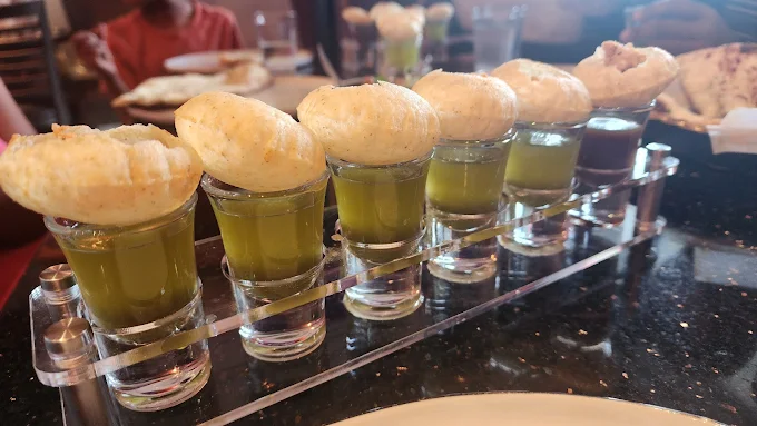 Delicious Pani Puri in Calgary, AB