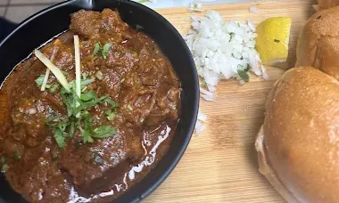 Delicious Mutton Pav in Calgary, AB