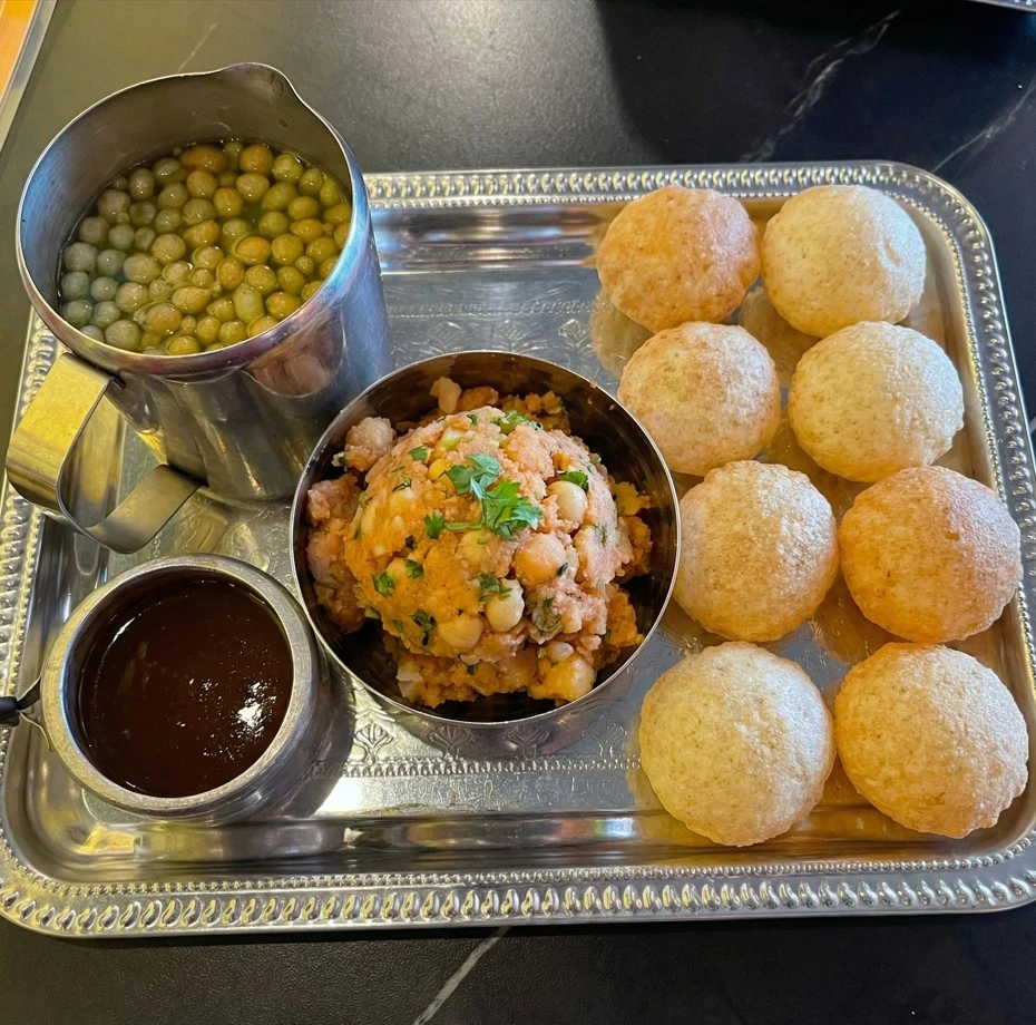 Pani Puri at Vivaan's Yummies - Calgary's First Live Pani Puri Counter